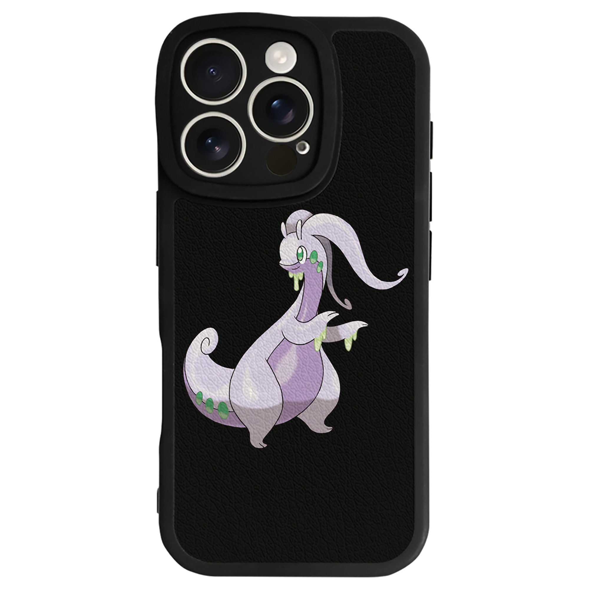 （画像用） ポケットモンスター Pokémon 【iPhone 16シリーズ対応】シリコンスマホケース（レザー調） 材質：シリコン